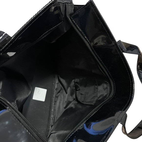 Harrods Westie Dog Tote Bag Zipper Closure - Picture 7 of 7